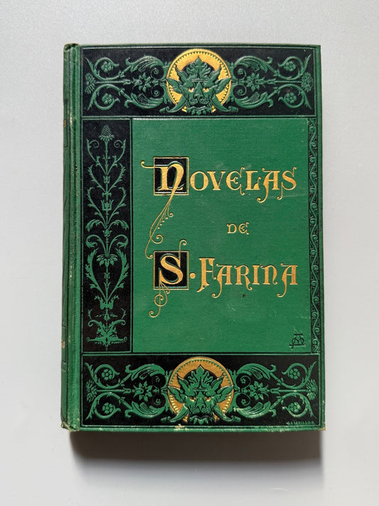 Novelas, Salvador Farina - C. Verdaguer, Impresor-editor, 1882