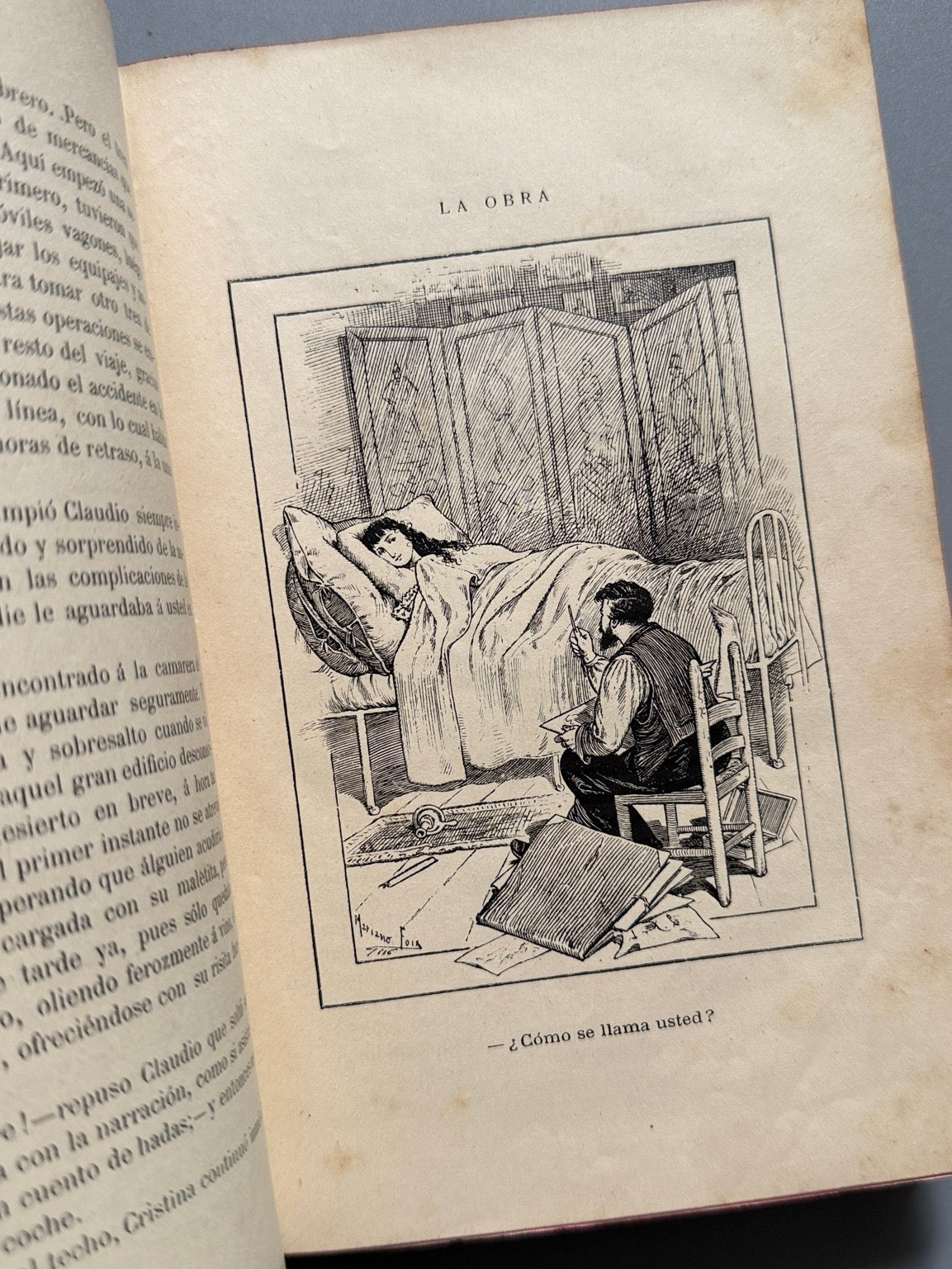 Libro de: La obra, E. Zola - Daniel Cortezo editor, 1886