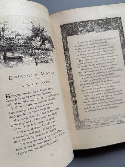 Libro de: Poesías de Campoamor , Ramón de Campoamor - Biblioteca Arte y Letras, 1883