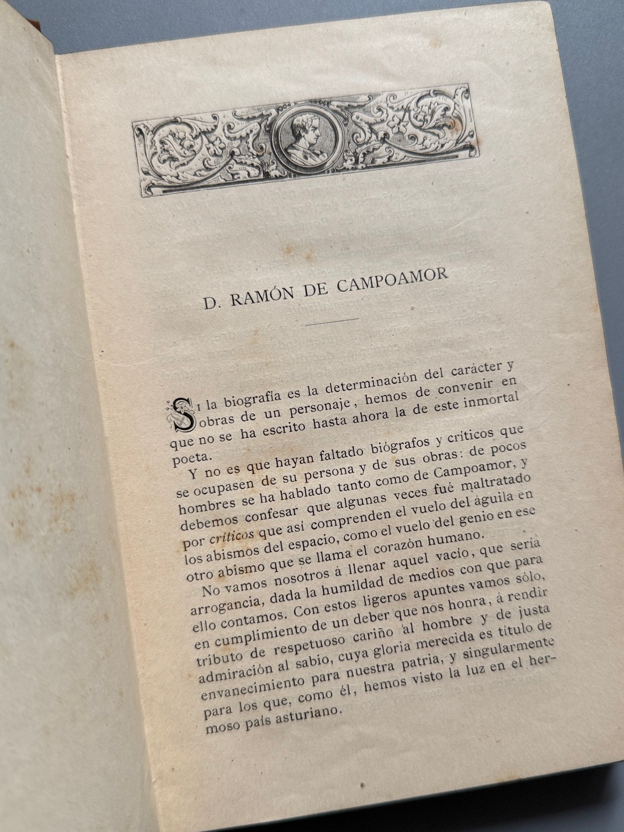 Libro de: Poesías de Campoamor , Ramón de Campoamor - Biblioteca Arte y Letras, 1883