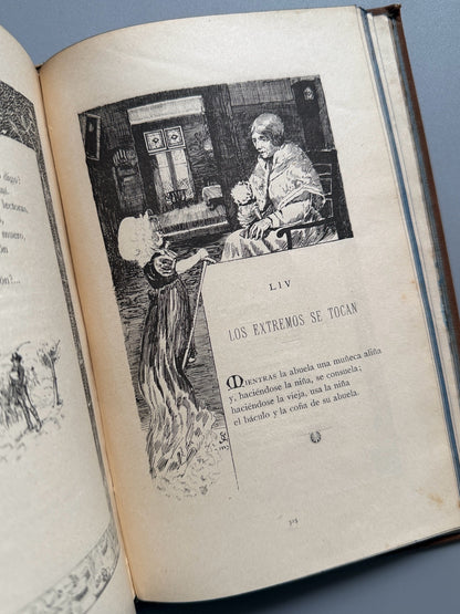 Libro de: Poesías de Campoamor , Ramón de Campoamor - Biblioteca Arte y Letras, 1883