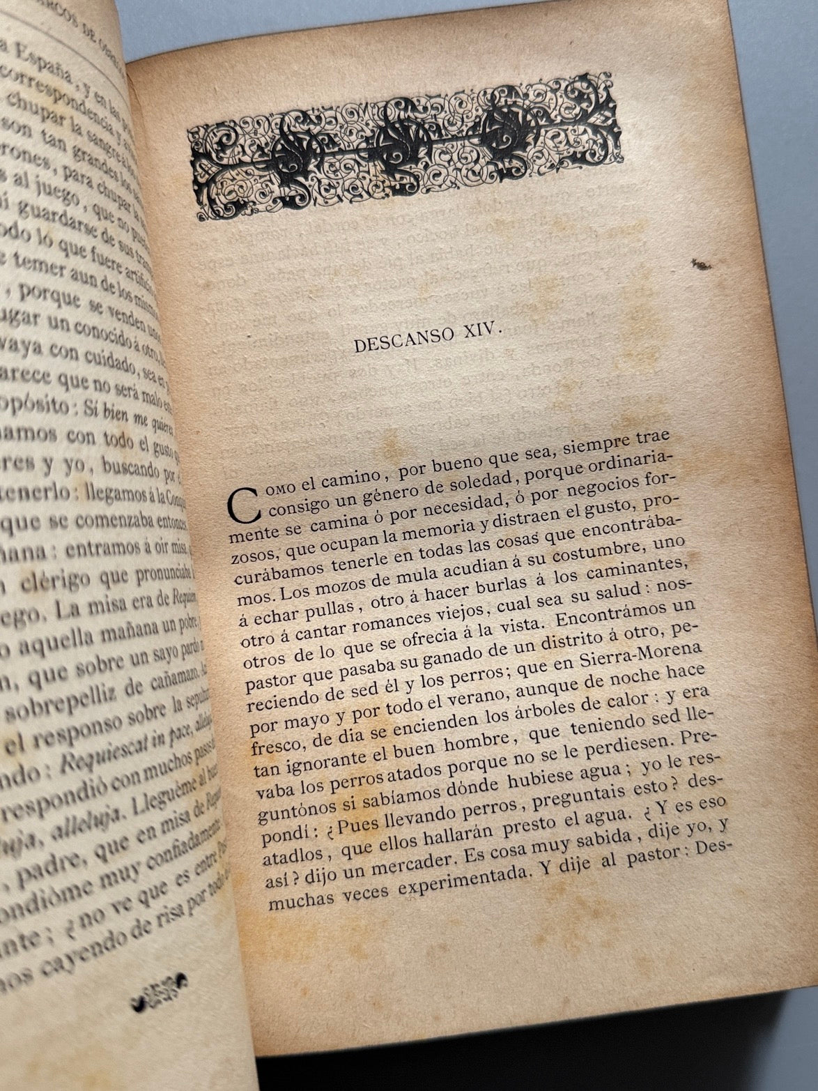 Libro de: Vida del escudero Marcos de Obregón, Vicente Espinel - Biblioteca Arte y Letras, 1881