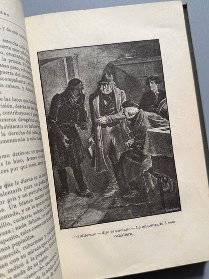 Libro de: La niña Dorrit, Charles Dickens - Biblioteca Arte y Letras, 885