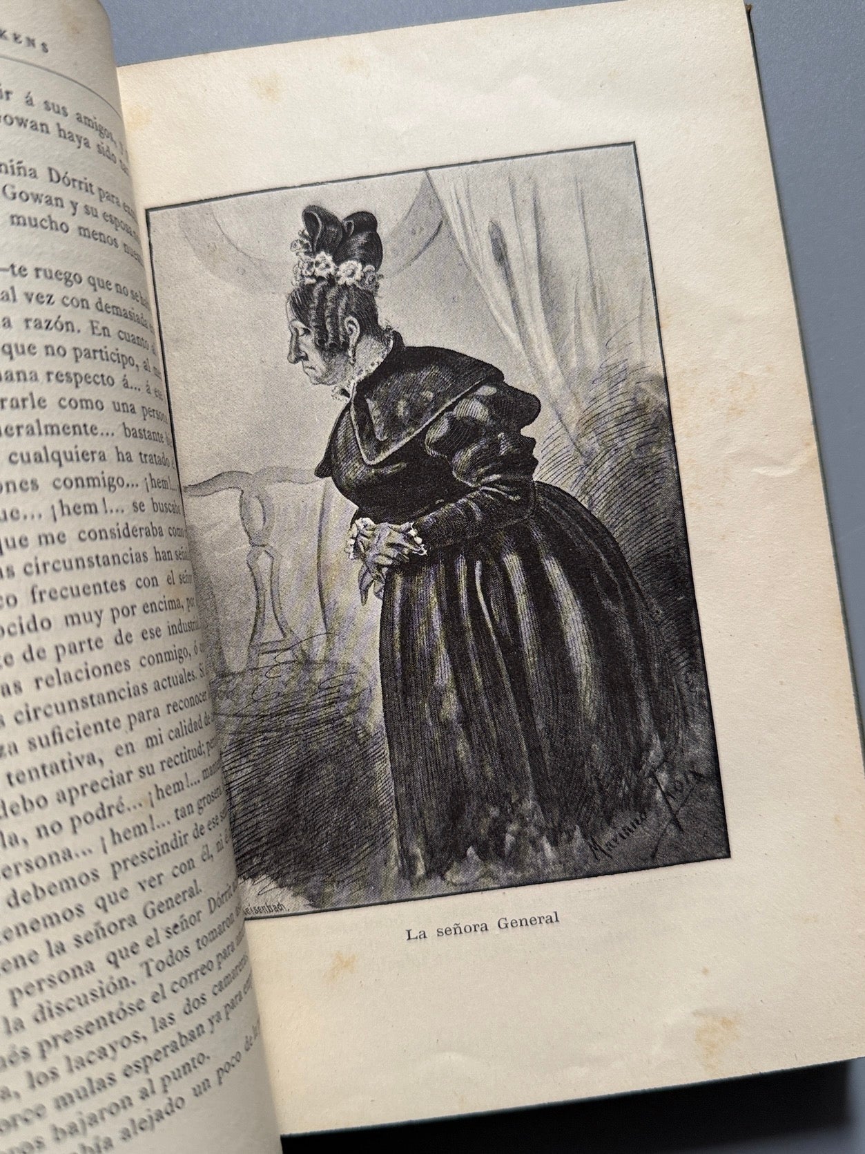 Libro de: La niña Dorrit, Charles Dickens - Biblioteca Arte y Letras, 885