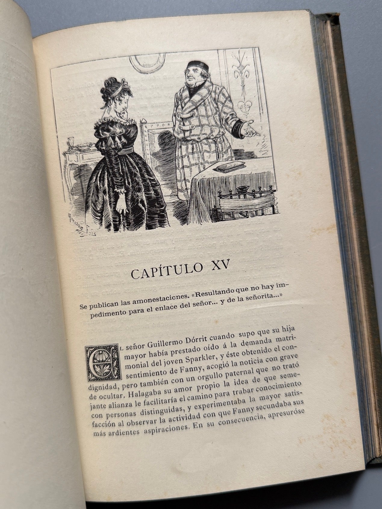 Libro de: La niña Dorrit, Charles Dickens - Biblioteca Arte y Letras, 885