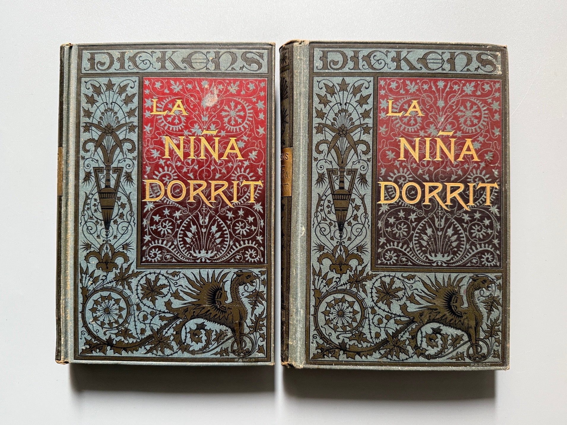 Libro de: La niña Dorrit, Charles Dickens - Biblioteca Arte y Letras, 885