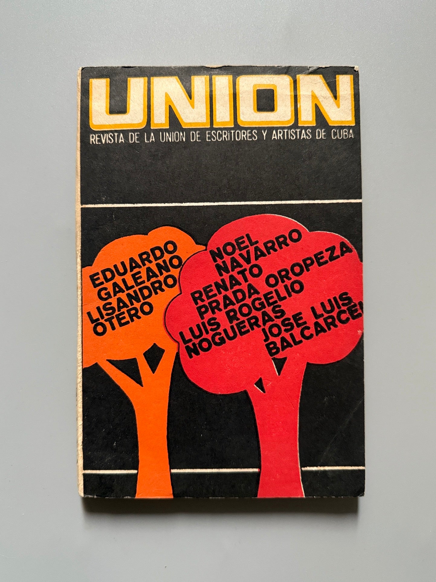 Union nº2. Revista de la union de escritores y artistas de Cuba - 1984