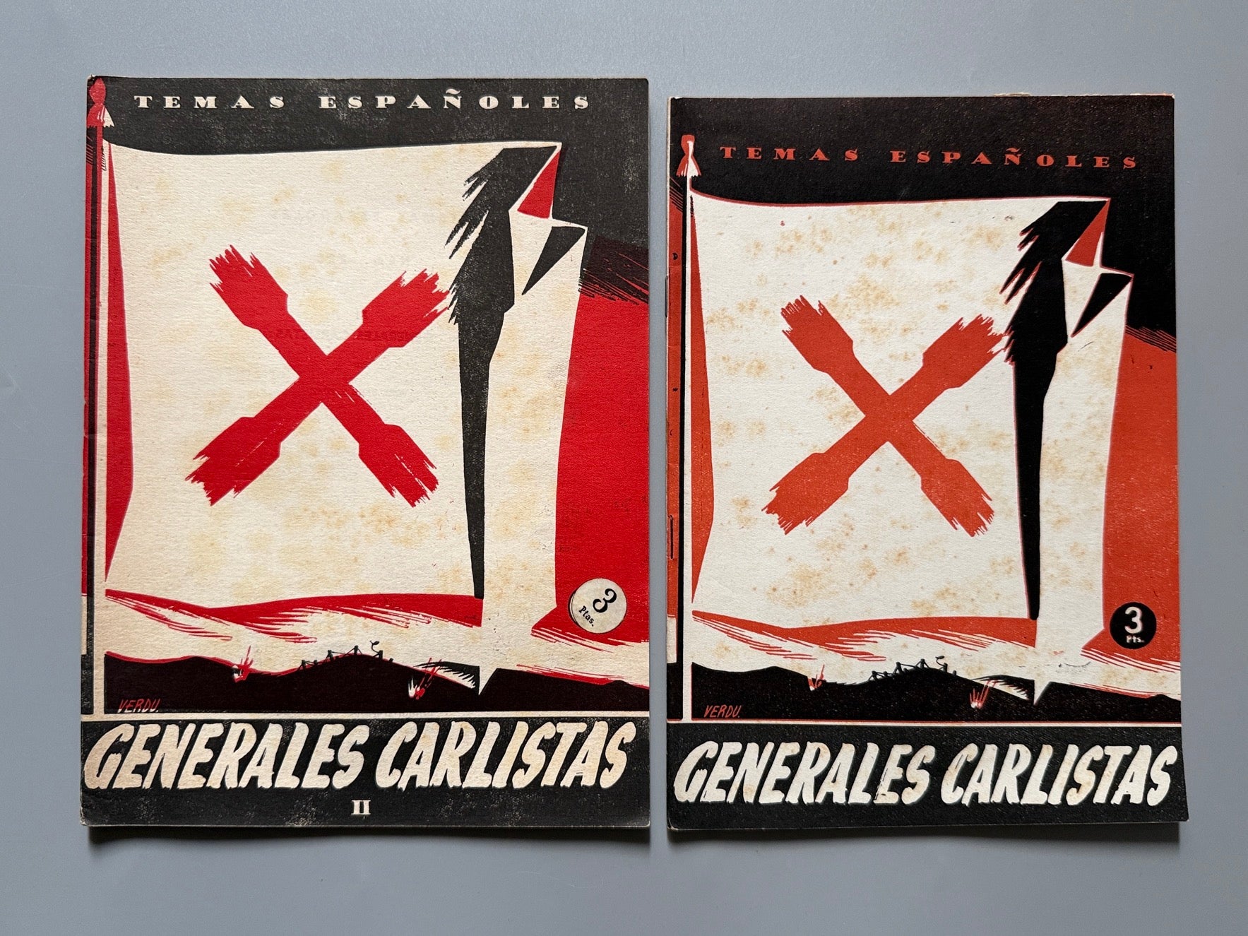 Libro de: Generales carlistas, José Sanz y Diaz - Publicaciones españolas, 1956-1959