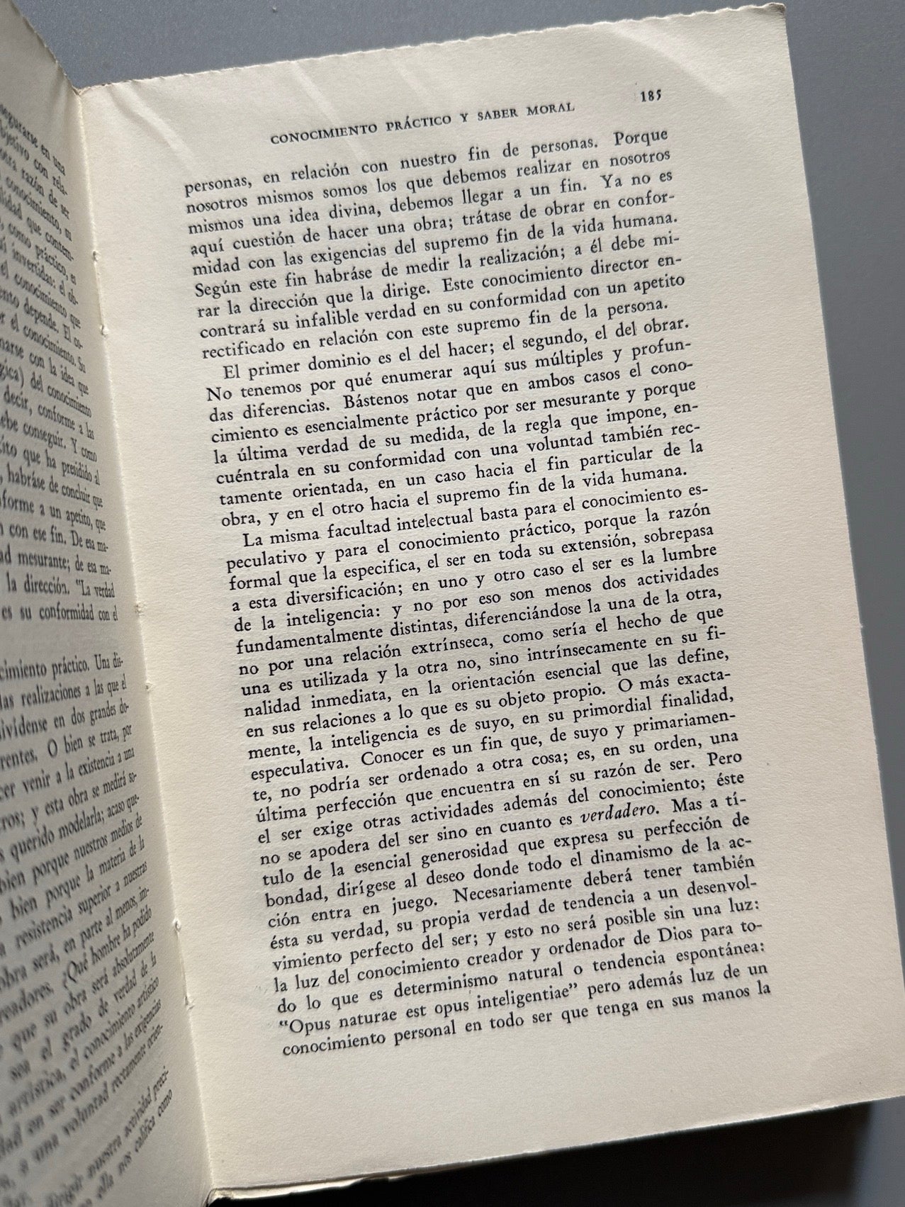 Libro de: Jacques Maritain, su obra filosófica, Varios - Ediciones Desclée de Brouwer, ca. 1955