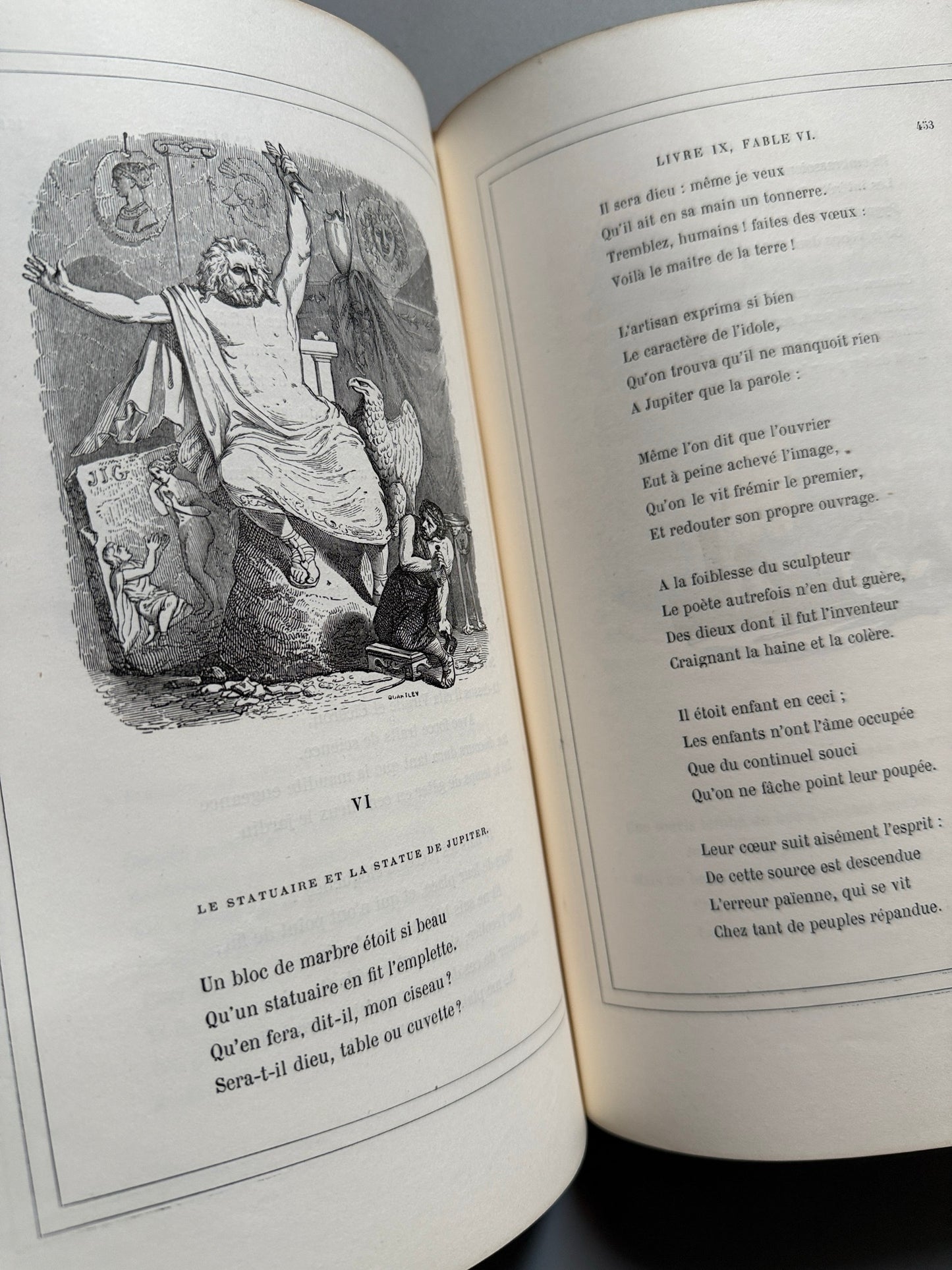 Libro de: Fables de la Fontaine, La Fontaine - Garnier Frères, libraires-éditeurs, ca.1870