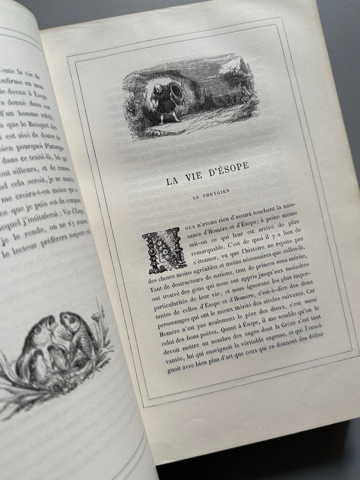 Libro de: Fables de la Fontaine, La Fontaine - Garnier Frères, libraires-éditeurs, ca.1870