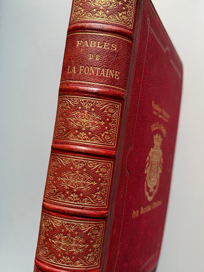 Fables de la Fontaine, La Fontaine - Garnier Frères, libraires-éditeurs, ca.1870