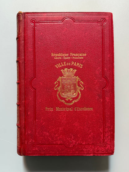 Libro de: Fables de la Fontaine, La Fontaine - Garnier Frères, libraires-éditeurs, ca.1870