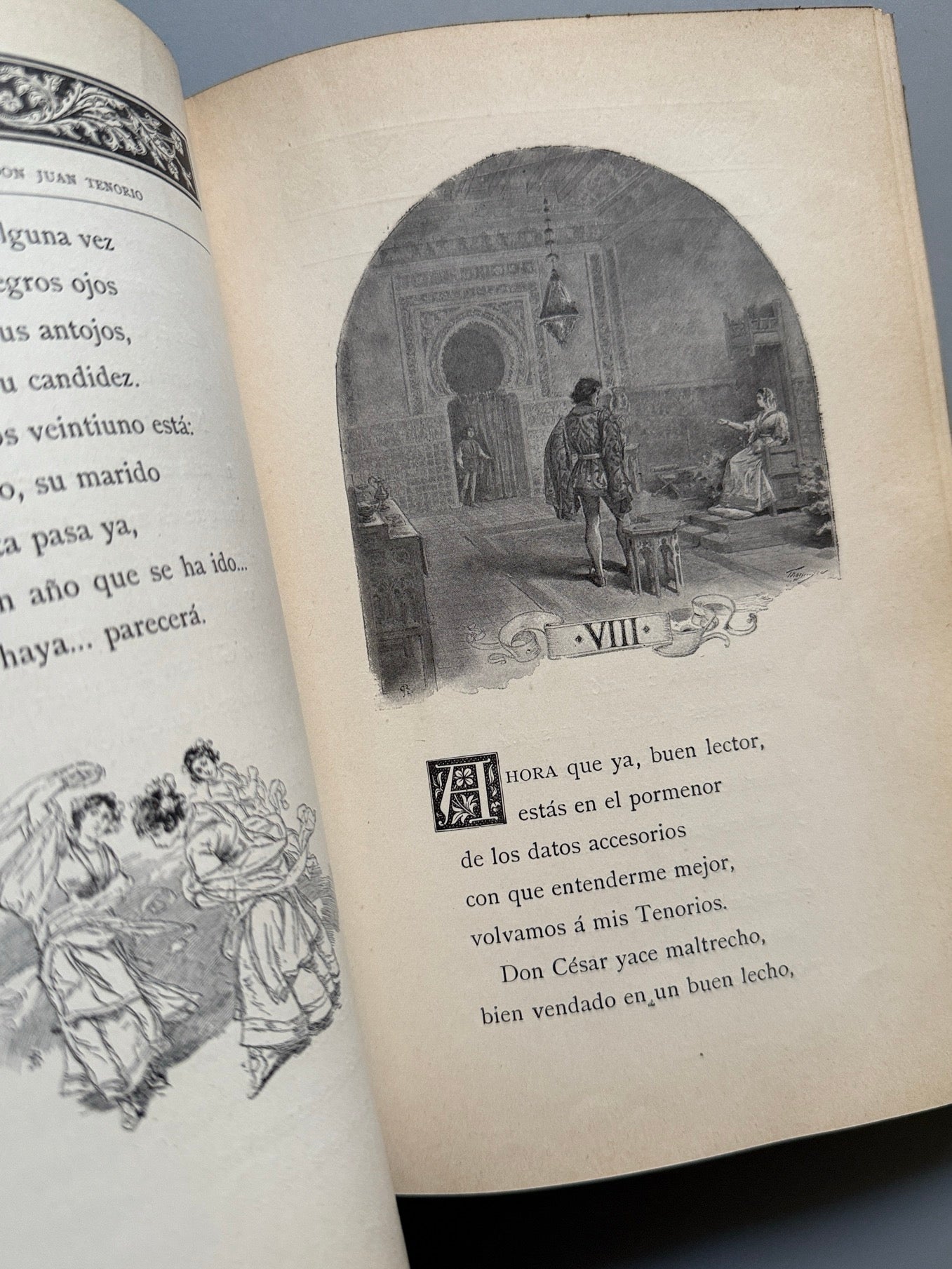 Libro de: La leyenda de Don Juan Tenorio, José Zorrilla - Montaner y Simón, 1895