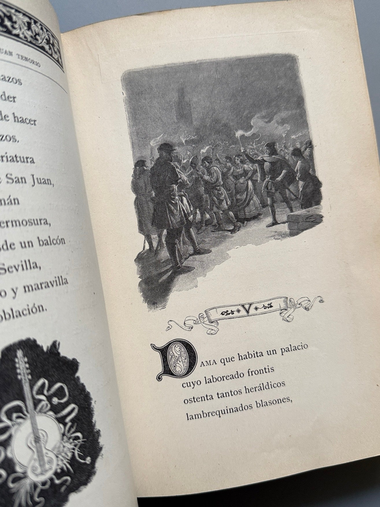 Libro de: La leyenda de Don Juan Tenorio, José Zorrilla - Montaner y Simón, 1895