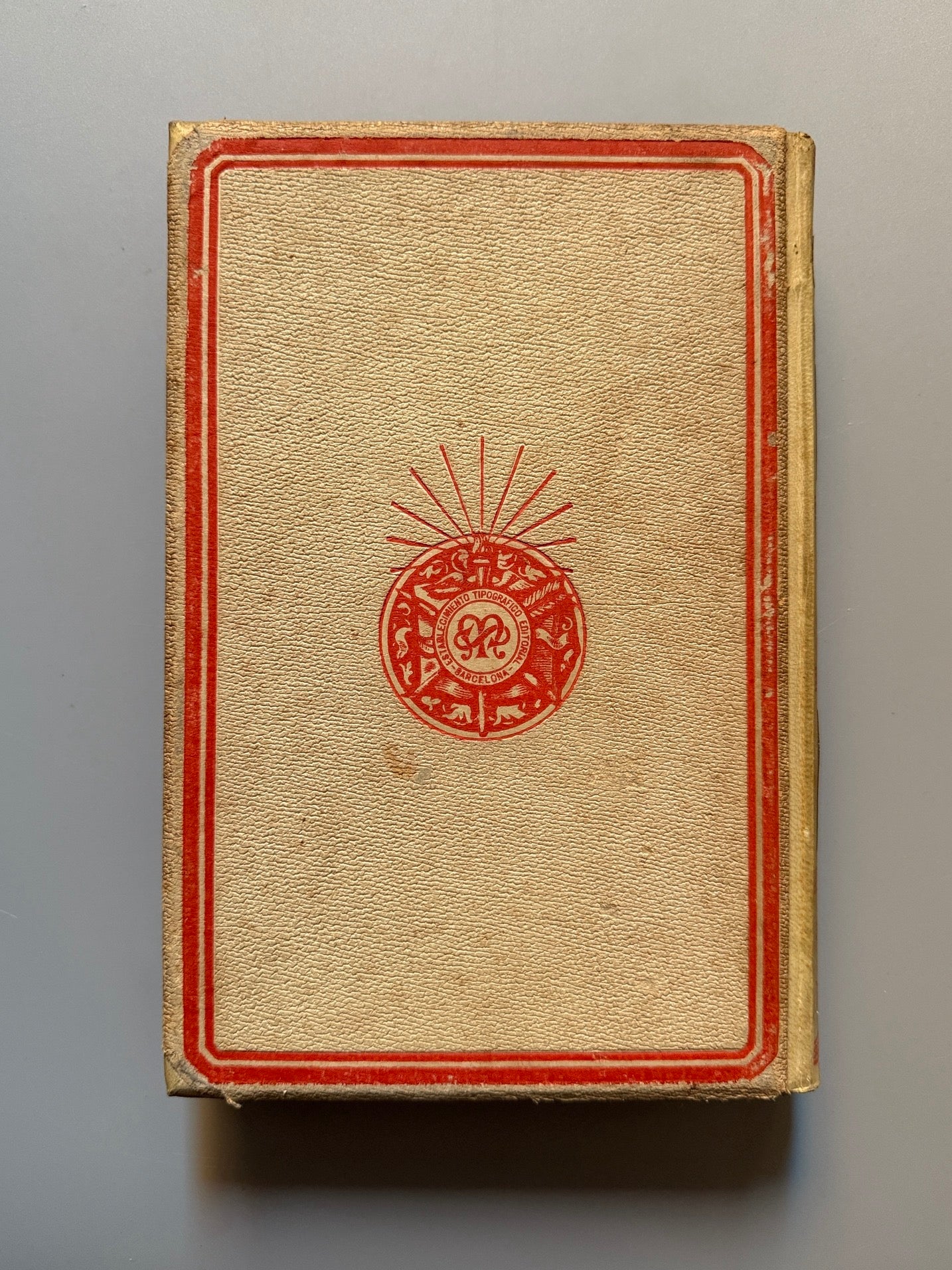 Libro de: La leyenda de Don Juan Tenorio, José Zorrilla - Montaner y Simón, 1895