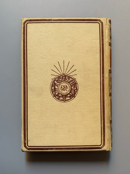 Libro de: Poetas franceses del siglo XIX, Teodoro Llorente - Montaner y Simón, 1906