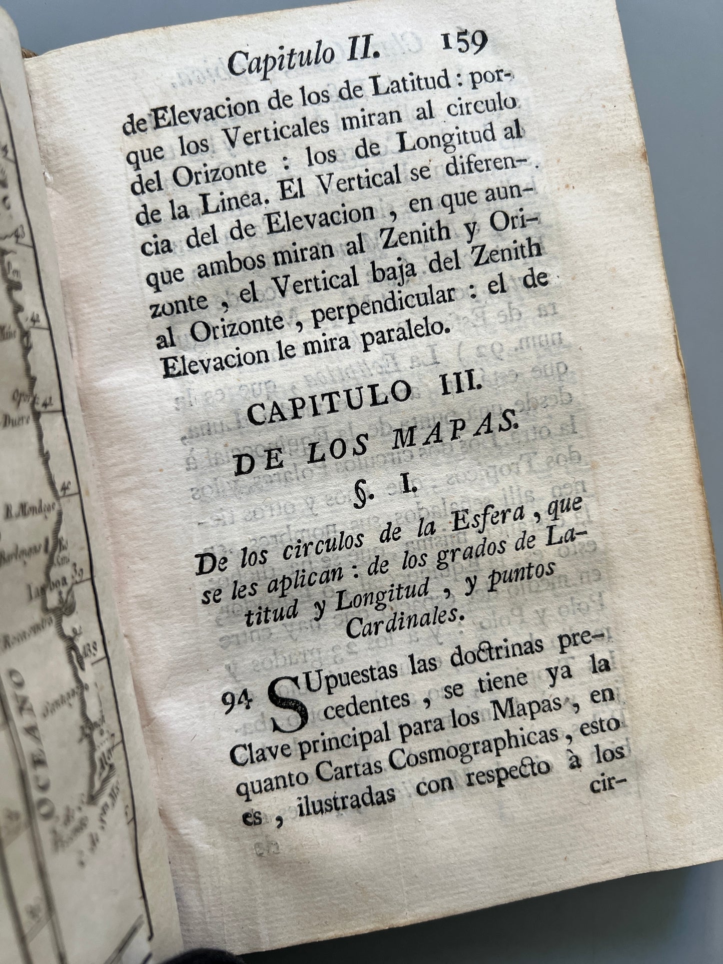 Clave geográfica para aprender geografía, Henrique Florez - D. Joachin de Ibarra, 1771