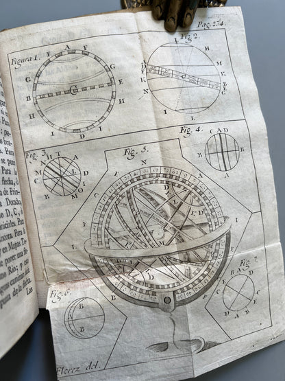 Clave geográfica para aprender geografía, Henrique Florez - D. Joachin de Ibarra, 1771