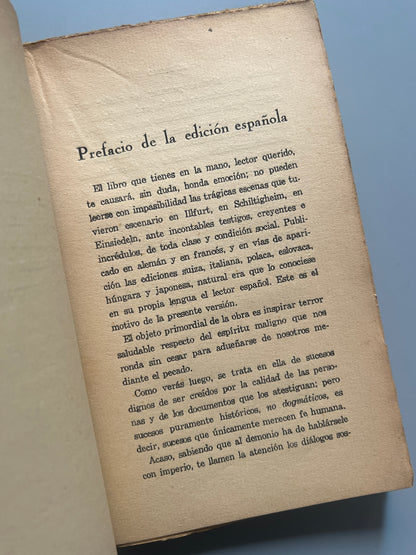 El Diablo, P. Sutter - Librería de la Hormiga de Oro, 1923