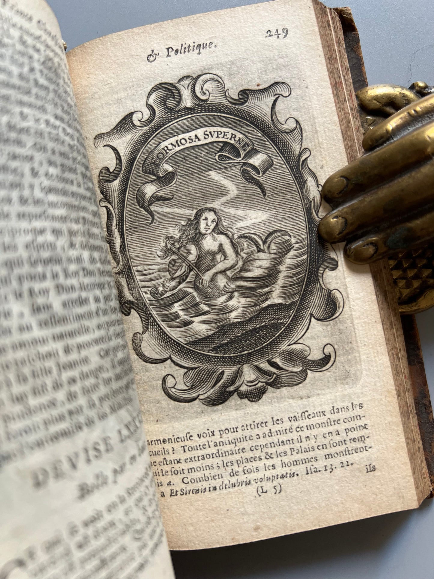 Le Prince chrestien et politique, traduit de l'espagnol de Dom Diègue Savedra - Compagnie des Libraires du palais, 1668