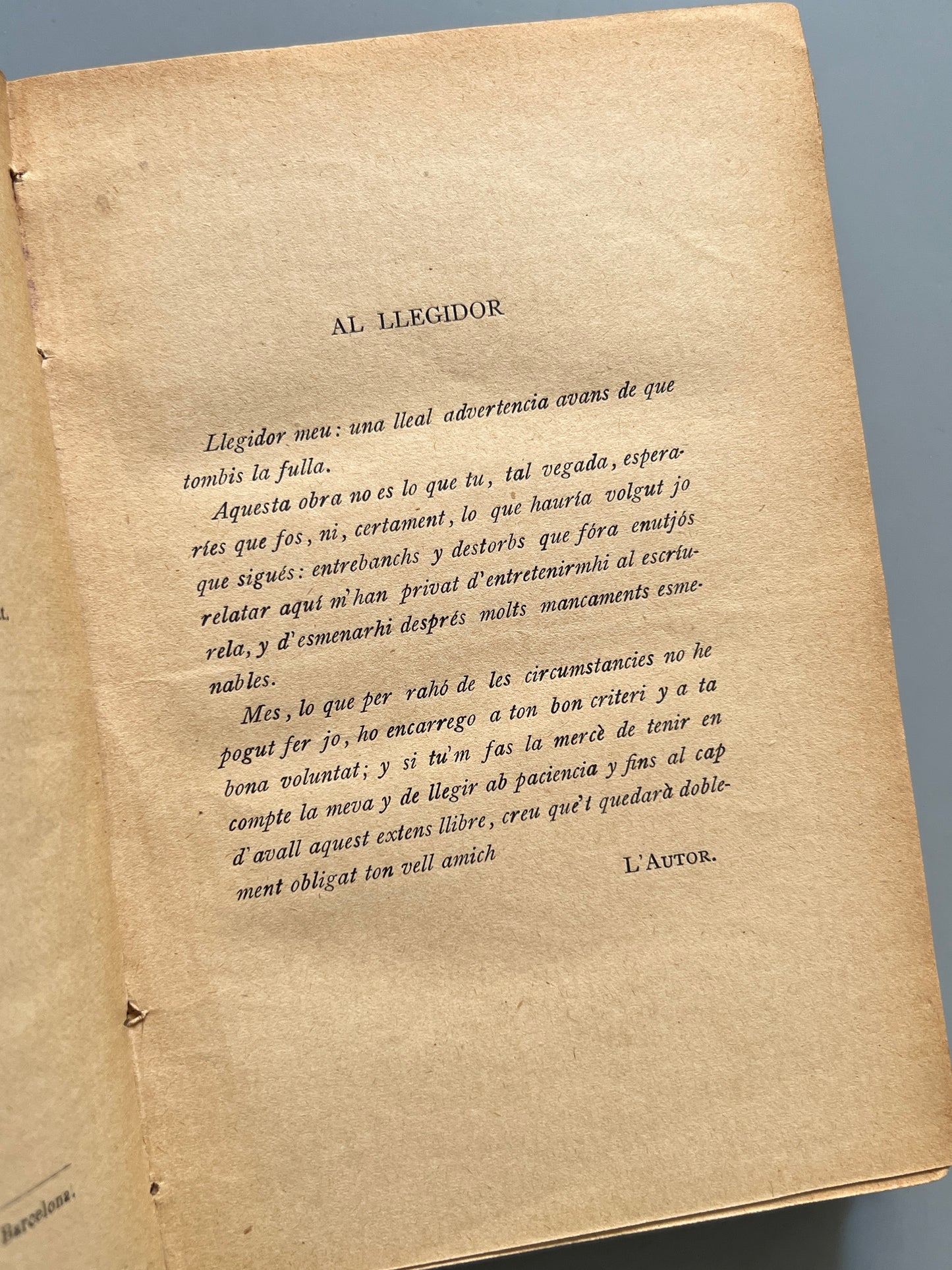 Solitut, Victor Català (primera edición) - Publicació Joventut, 1905