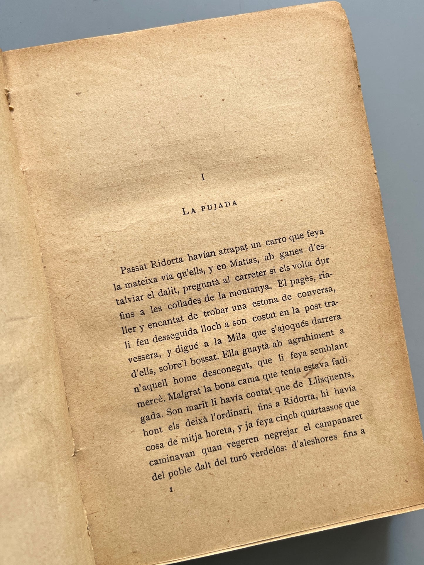 Solitut, Victor Català (primera edición) - Publicació Joventut, 1905