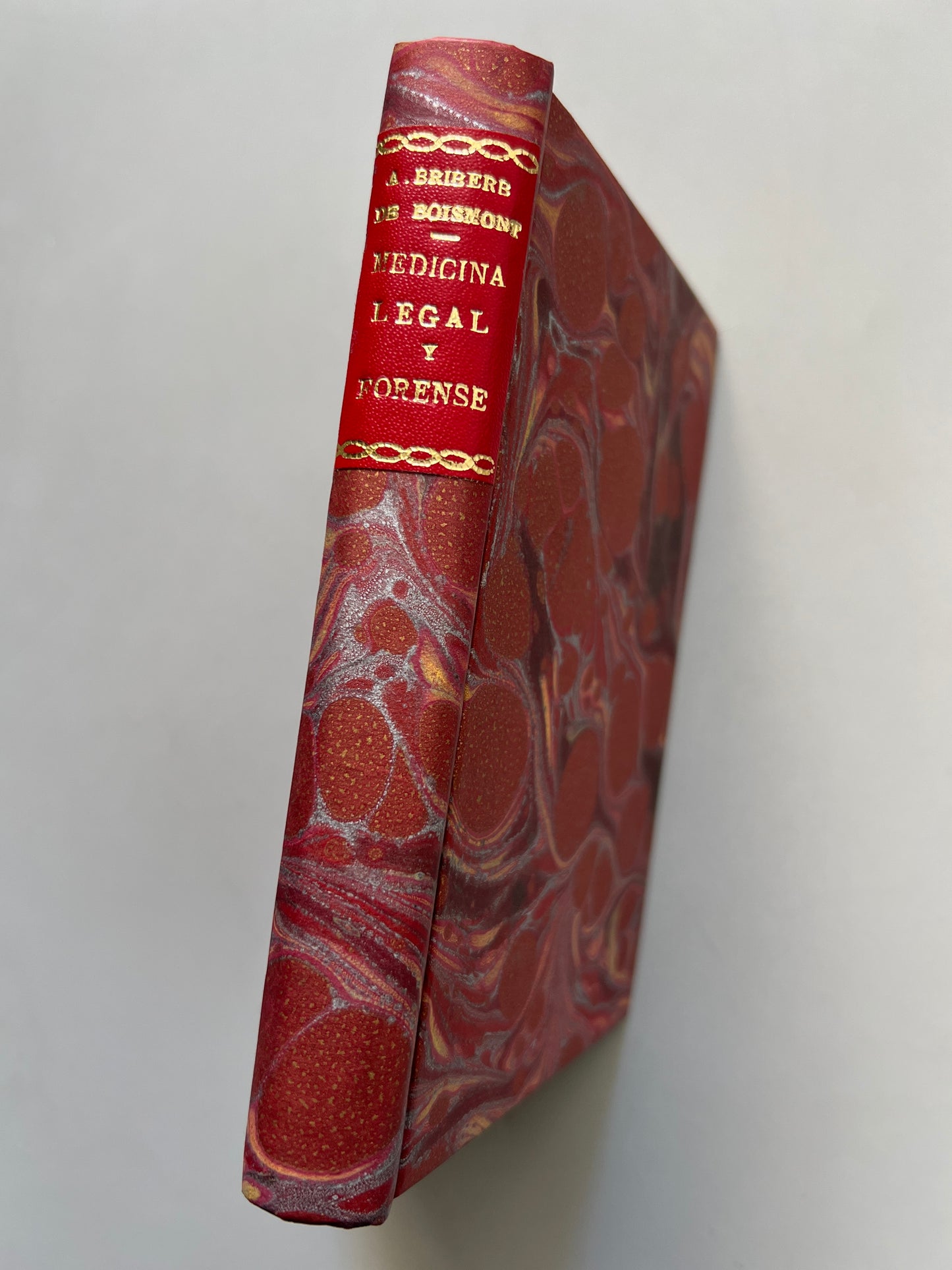 Manual de medicina legal y forense, A. Brierre de Boismont - Imprenta de los herederos de Roca, 1841