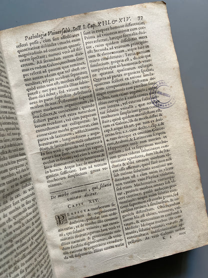 Opuscula medica; Utili, iocundaque rerum varietate referta..., François Ranchin - Lyon, 1627