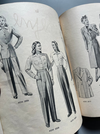 The American Gentleman Fashion Book. Catálogo de moda masculina - Nueva York, 1949-1950