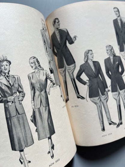 The American Gentleman Fashion Book. Catálogo de moda masculina - Nueva York, 1949-1950