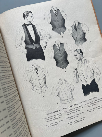 The American Gentleman Fashion Book. Catálogo de moda masculina - Nueva York, 1949-1950