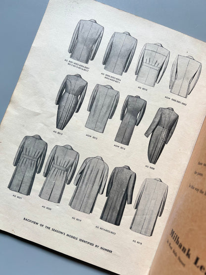 The American Gentleman Fashion Book. Catálogo de moda masculina - Nueva York, 1949-1950