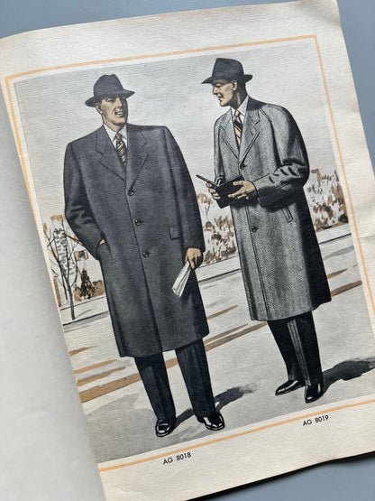 The American Gentleman Fashion Book. Catálogo de moda masculina - Nueva York, 1949-1950