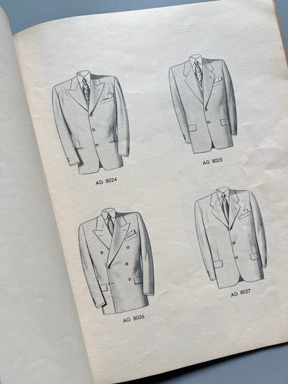 The American Gentleman Fashion Book. Catálogo de moda masculina - Nueva York, 1949-1950