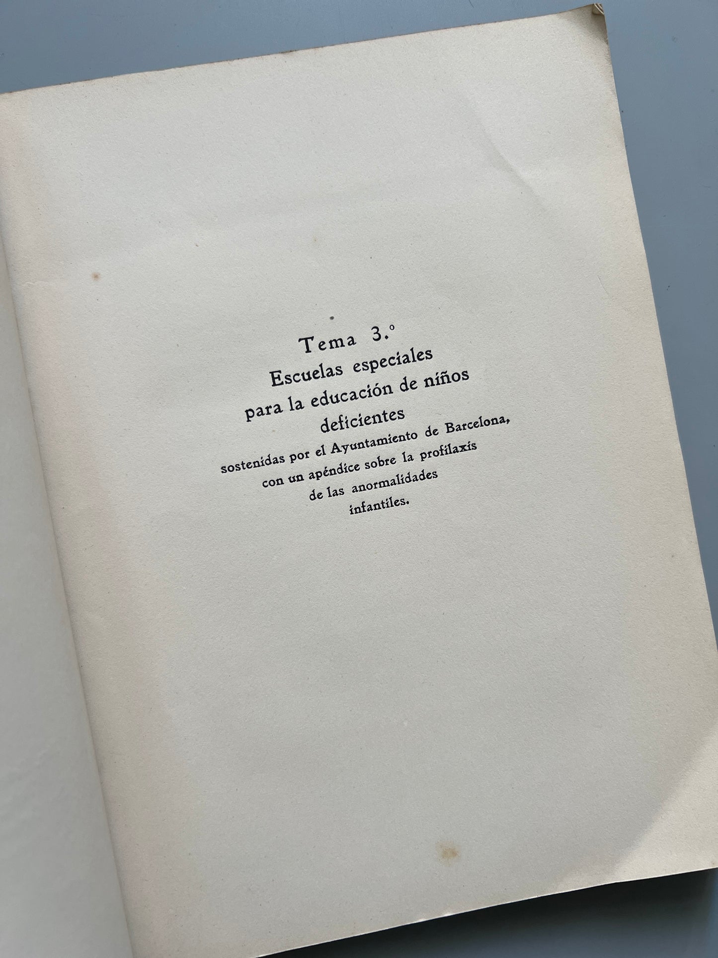 X Congreso Internacional de Protección a la Infancia y a la Maternidad - 1926