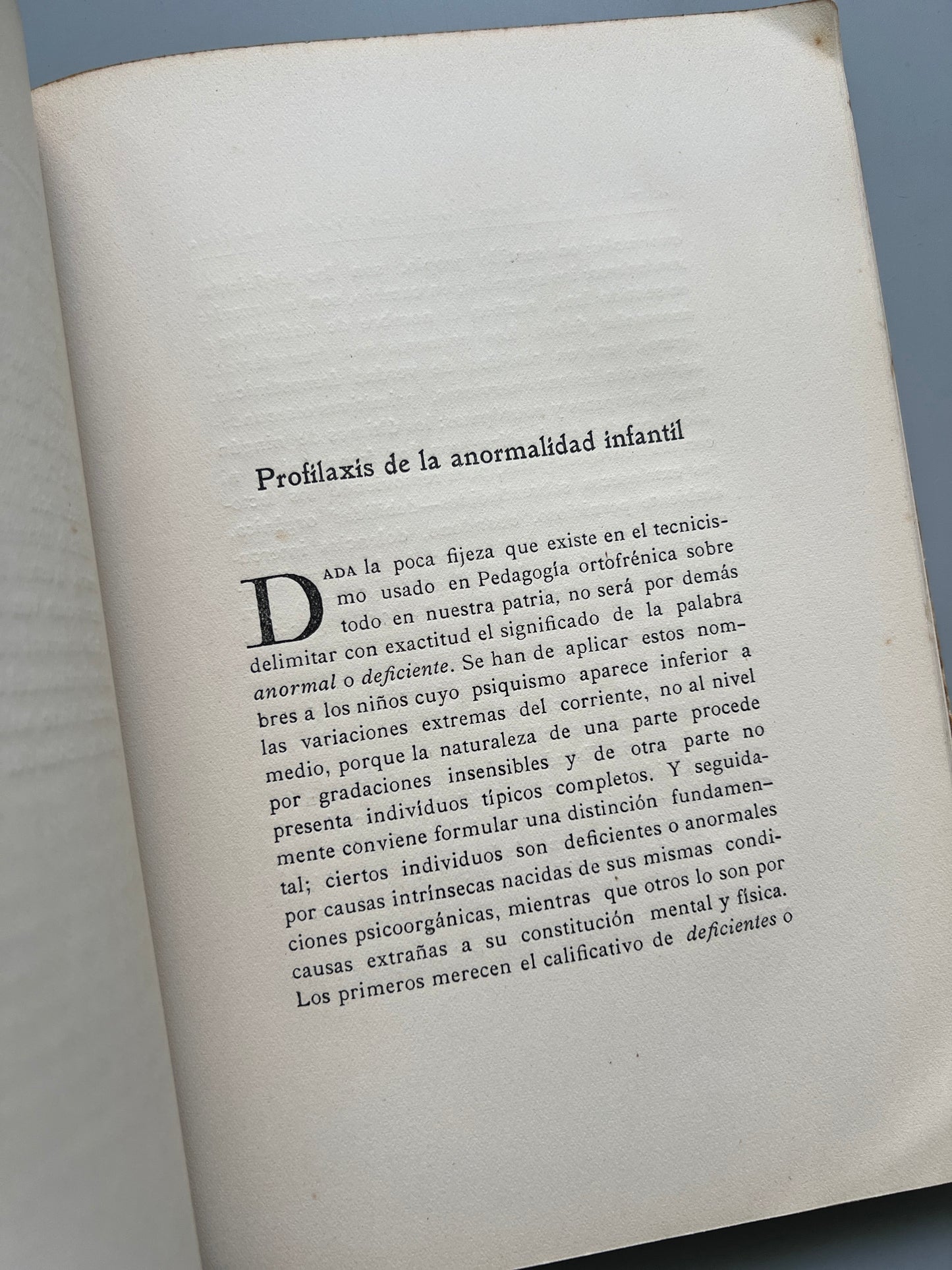 X Congreso Internacional de Protección a la Infancia y a la Maternidad - 1926