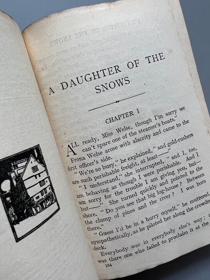 A daughter of the snows, Jack London - Thomas Nelson and Sons, ca. 1920