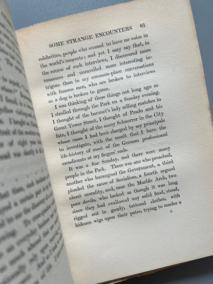 A dream of charity and some impressions of London life, J. T. Grein - Eveleigh Nash, 1910