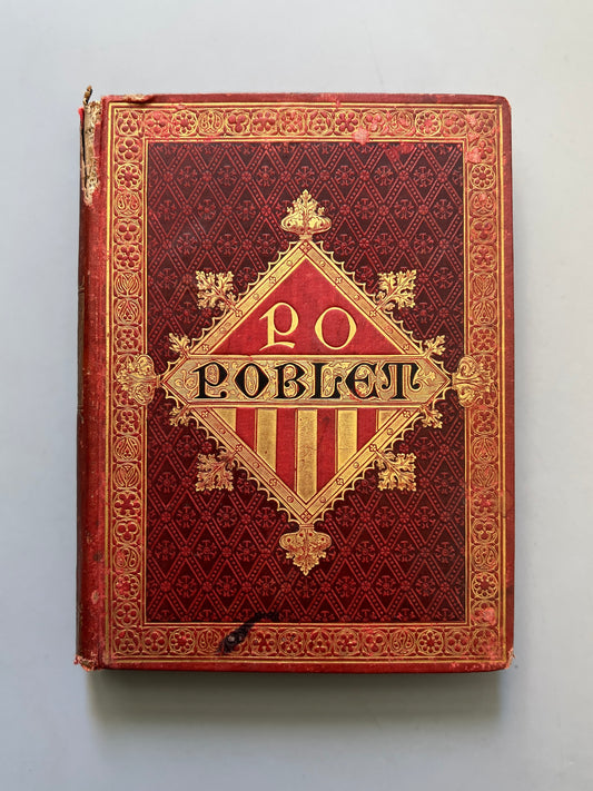 Álbum de Poblet, Antoni Massó - Associació Catalanista d'Excuersions Científicas, ca. 1890