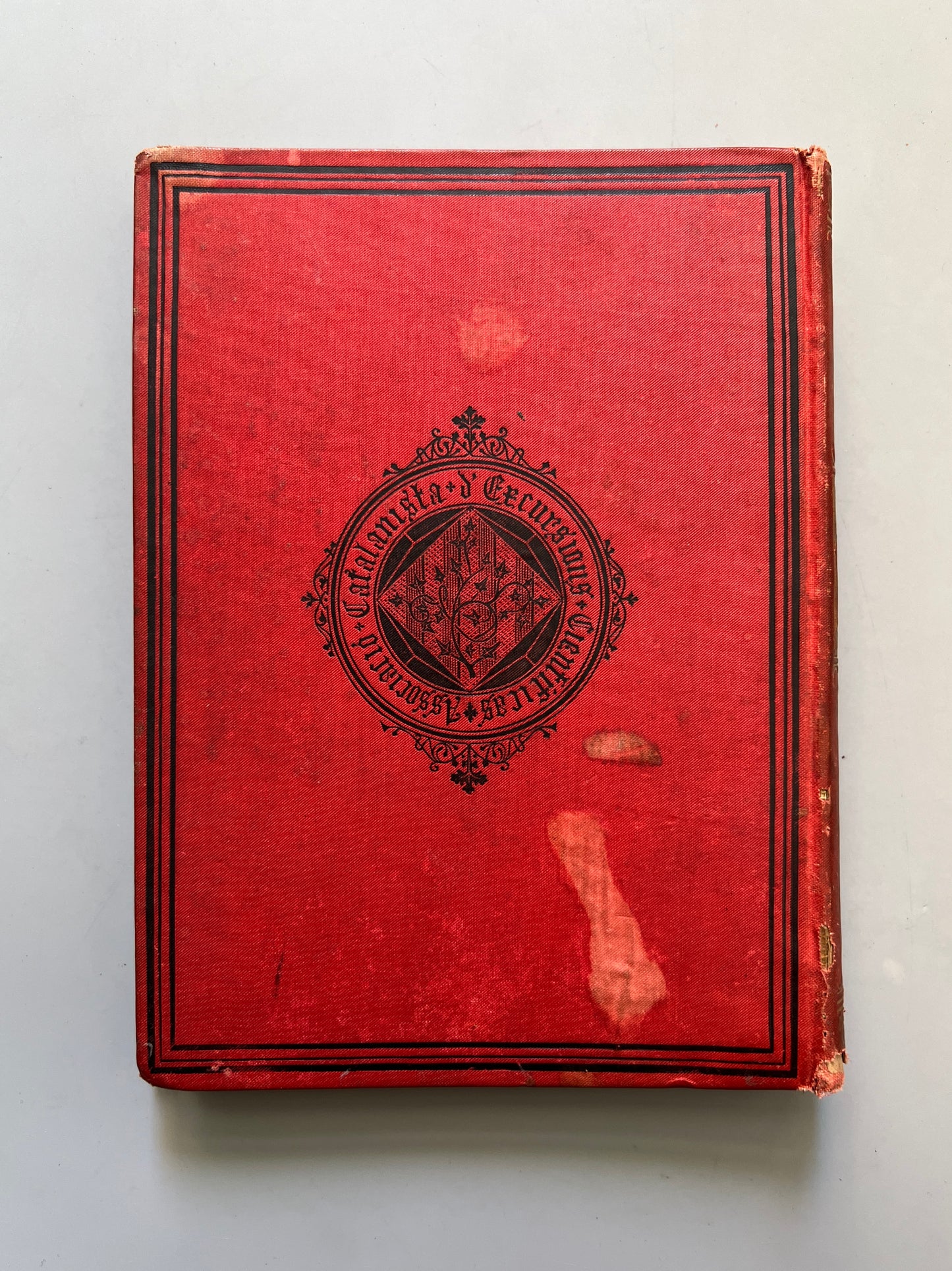Álbum de Poblet, Antoni Massó - Associació Catalanista d'Excuersions Científicas, ca. 1890