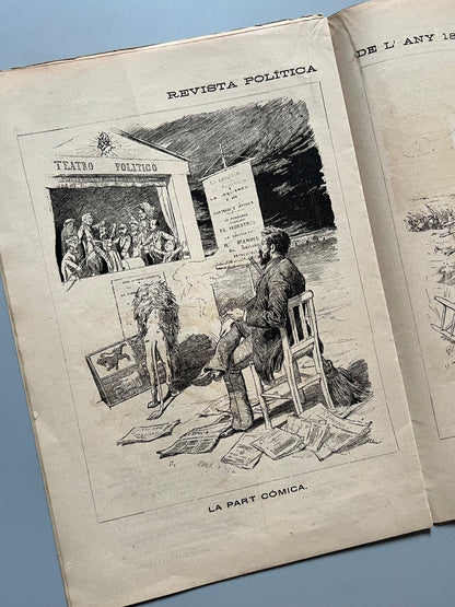 Almanach de la Campana de Gracia 1885 - Año IX, 1884