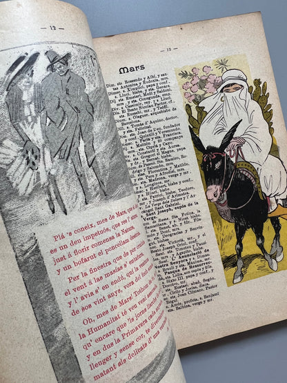 Almanach per a 1910 - La Esquella de la Torratxa