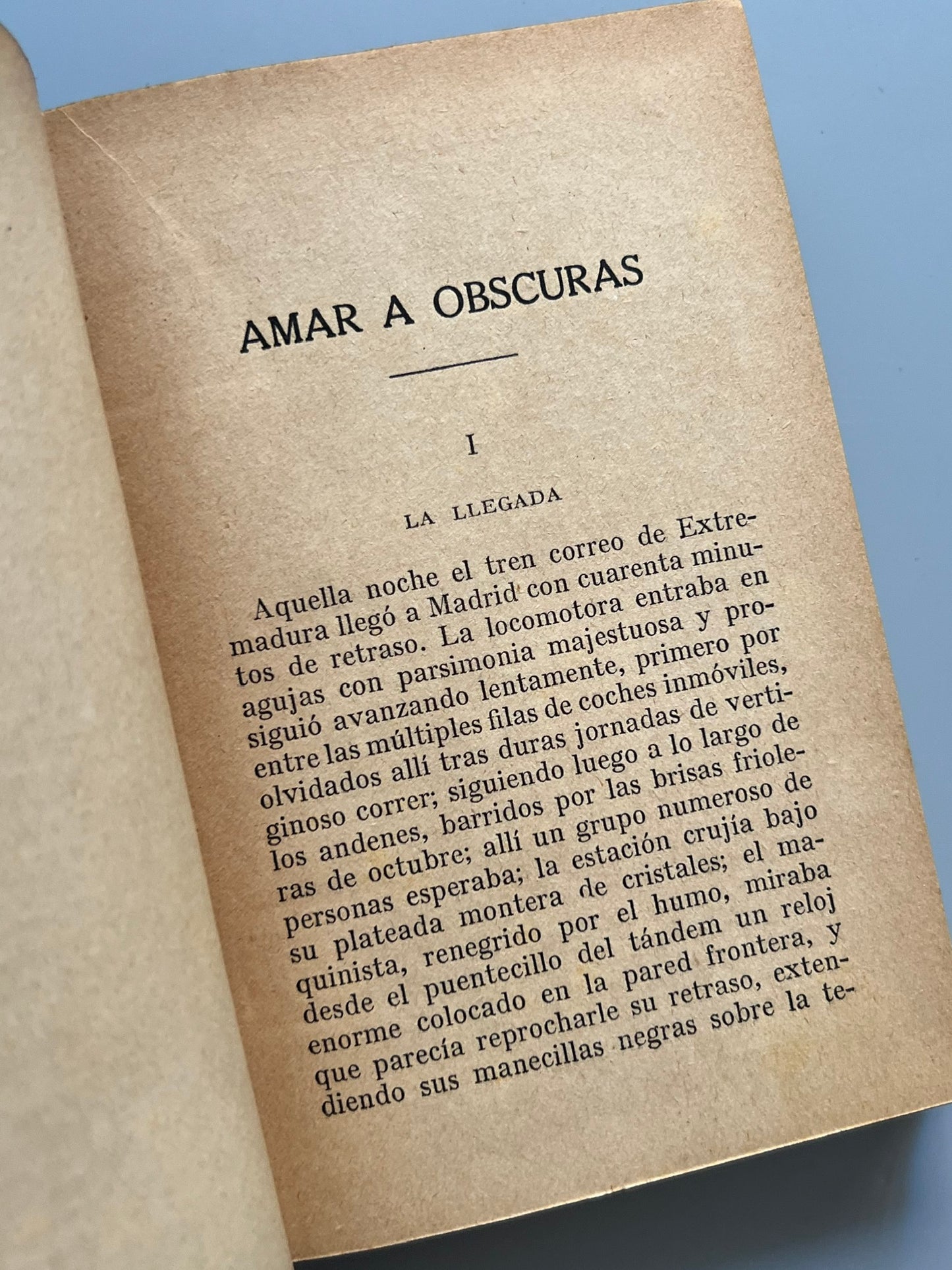 Amar a obscuras y Horas crueles, Eduardo Zamacois - Ramón Sopena editor, ca. 1920