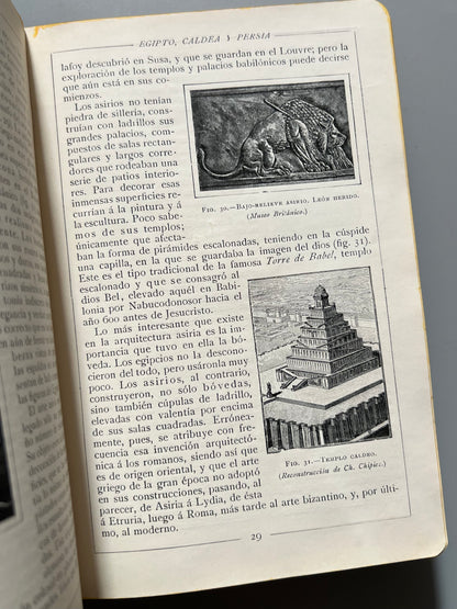 Apolo, historia general de las artes plásticas, Salomón Reinach - Librería Gutenberg de José Ruiz, 1916