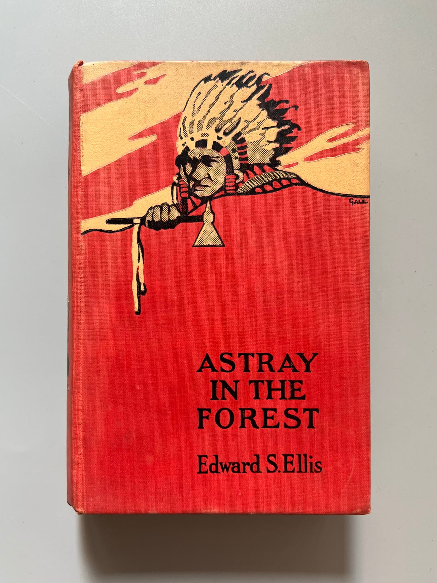 Astray in the forest, Edward S. Ellis - Cassell and Company limited, ca. 1920