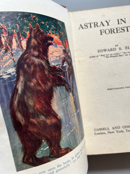 Astray in the forest, Edward S. Ellis - Cassell and Company limited, ca. 1920