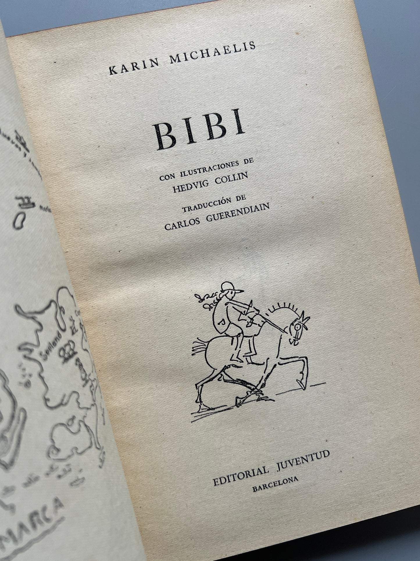 Bibi, Karin Michels - Editorial Juventud, 1948