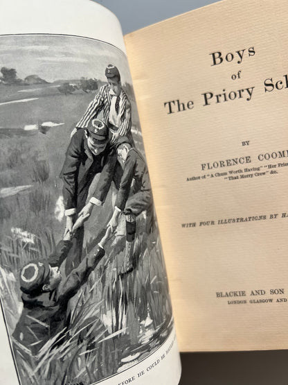 Boys of the priory school, Florence Coombe - Blackie and Son, ca. 1910