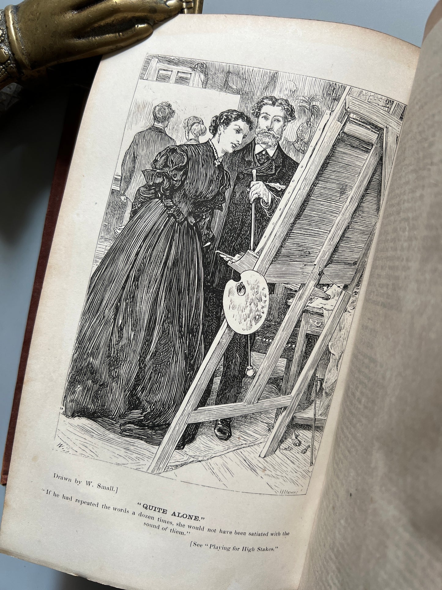 Brilliant tales of London society - Hurd and Houghton, 1869